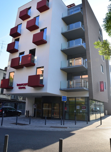 Exterior & Views 2, Mercure Valenciennes Centre Hotel, Nord