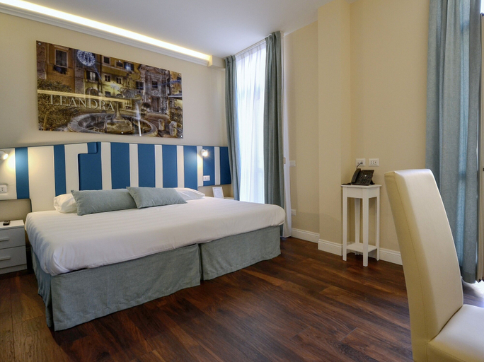 Bedroom 3, 7Bell's House, Rome