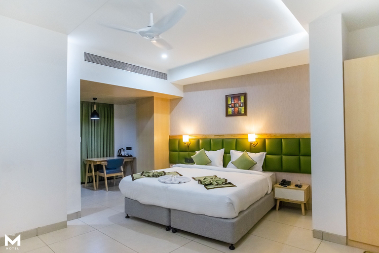 Bedroom 2, The M Hotel Raipur, Raipur