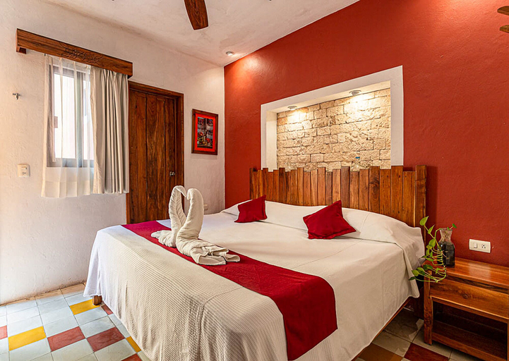 Bedroom 3, Casa Hipil, Valladolid