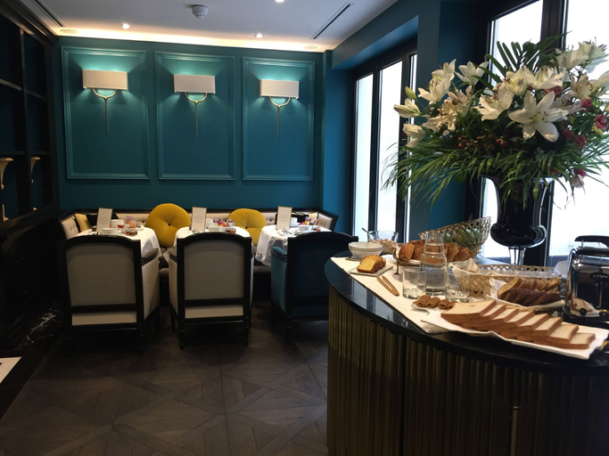 Food & Drinks 5, Hotel George Washington, Paris