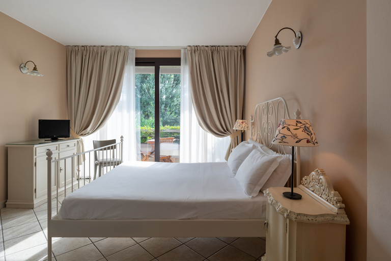 Bedroom 3, Il Sogno Apartments, Brescia