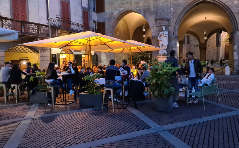 Food & Drinks 5, Hotel Piazza Vecchia, Bergamo