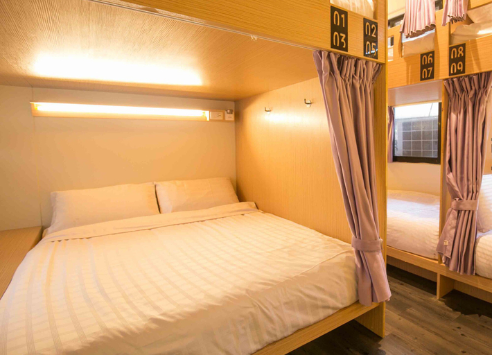 Bedroom 3, Fun Inn Taipei Hostel, Taipei City