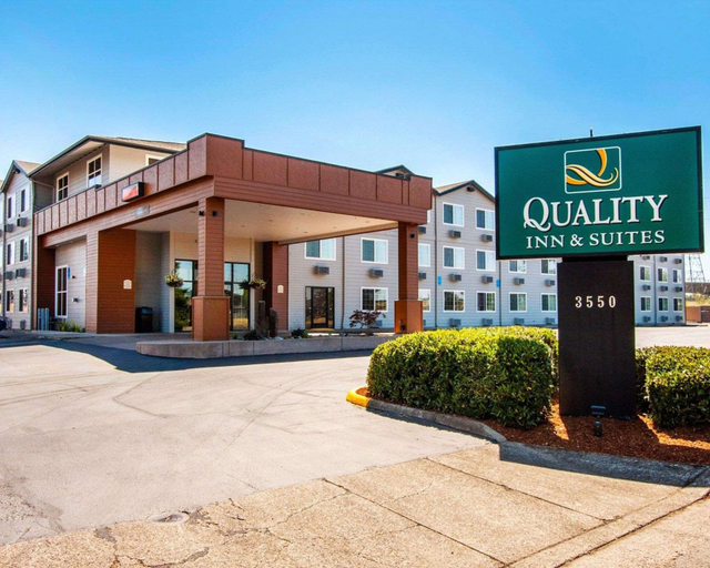 Exterior & Views 2, Quality Inn & Suites Springfield - Eugene North, Lane