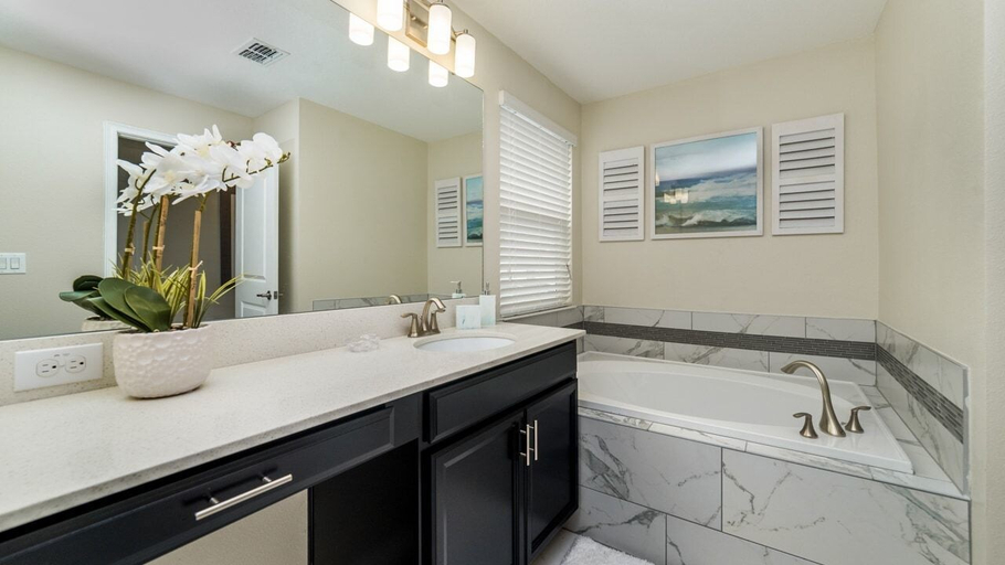 Bathroom 4, Grhmll1573 - Champions Gate Resort - 5 Bed 5 Baths House, Osceola