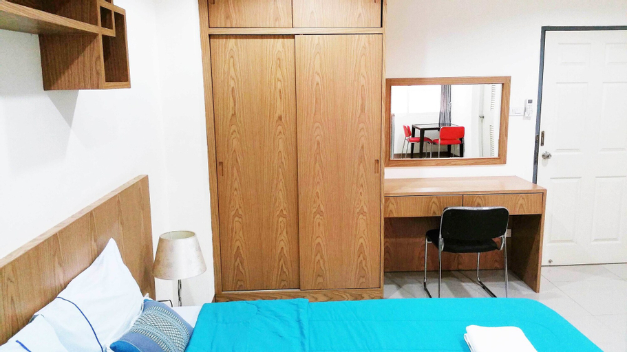 Bedroom 2, Anchan 2 Apartments and Rooms, Muang Chiang Mai