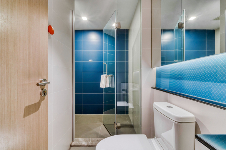 Bathroom 5, Holiday Inn Express HANGZHOU BINJIANG by IHG, Hangzhou