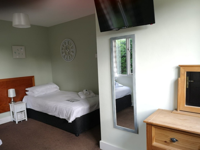 Bedroom 2, Swedish Cottages, Central Bedfordshire