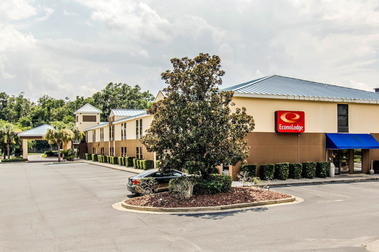 Exterior & Views 2, Econo Lodge Darien, McIntosh