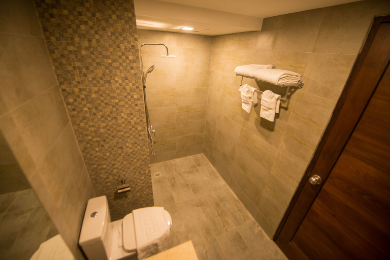 Bathroom 5, The Village Resort, Bassein