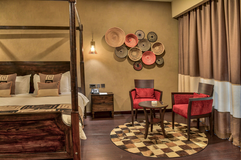 Bedroom 3, Speke Resort & Conference Centre, Kampala