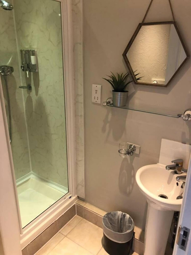 Bathroom 3, Fingle Glen Hotel, Devon