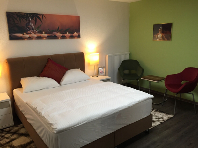 Bedroom 2, Comfort Boardinghouse Kornwestheim, Ludwigsburg