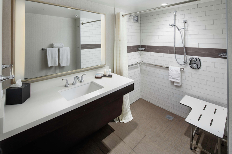 Bathroom 5, Embassy Suites Tysons Corner , Fairfax