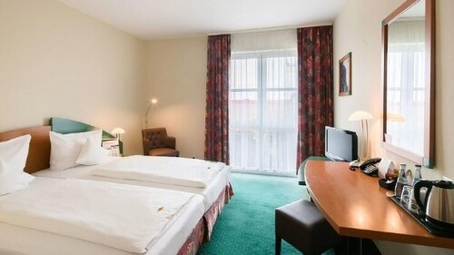 Bedroom 3, Trip INN Hotel Dasing-Augsburg, Aichach-Friedberg