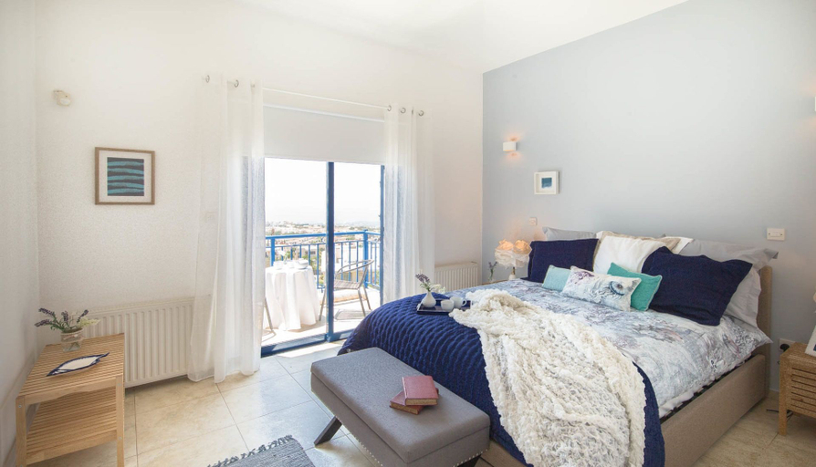 Bedroom 2, Villa Neptune