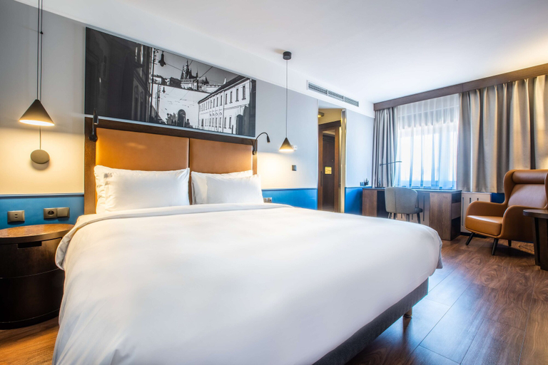 Bedroom 3, Radisson Blu Hotel, Prague, Praha 1