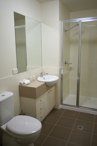Bathroom 4, Quest Ballarat, Ballarat - Central