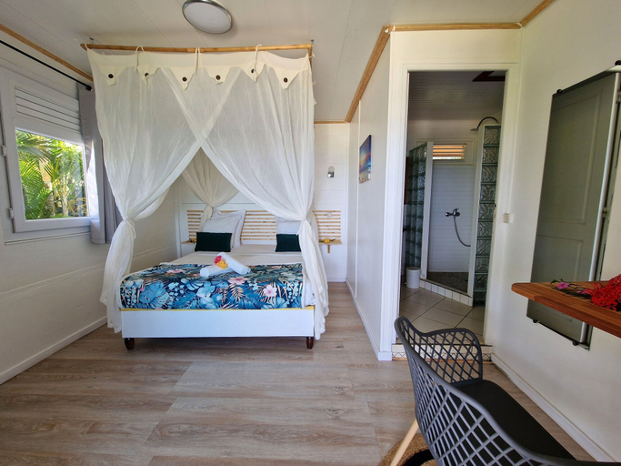 Bedroom 3, Hotel Le Manguier, La Trinité