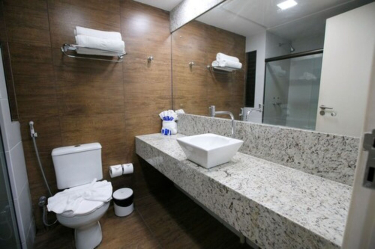 Bathroom 5, Hotel Canarius de Gravatá, Gravatá