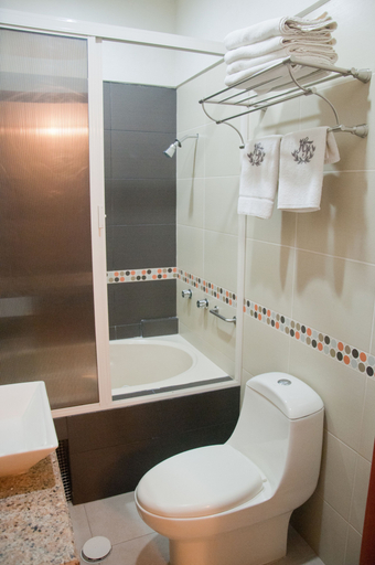 Bathroom 3, Hotel Frances, Guadalajara