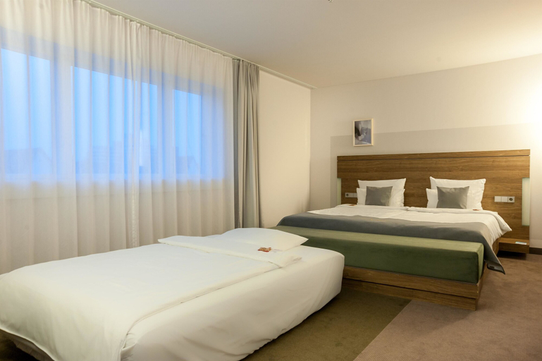 Bedroom 2, Hotel Stadtpalais, Köln