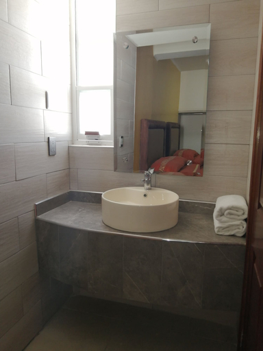 Bathroom 4, Hotel Baeza, Saucillo