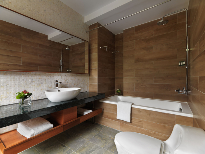 Bathroom 5, Yusense Hotel, Taipei City
