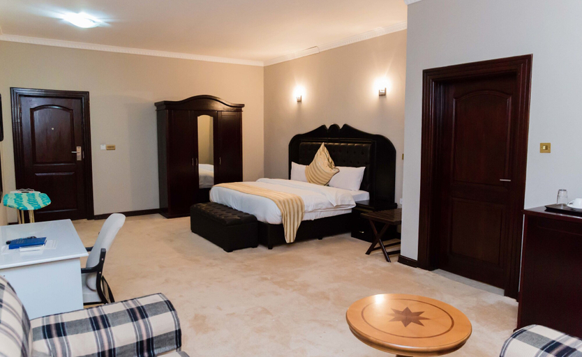 Bedroom 3, New Agena Hotel, Roherero