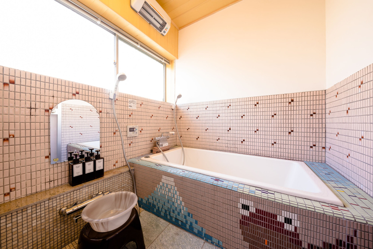 Bathroom 3, Fujisan-Kingyo, Fujikawaguchiko