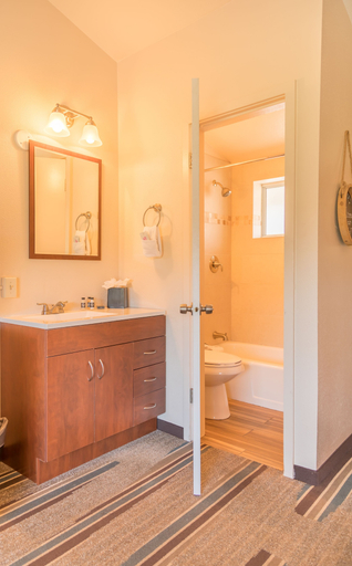 Bathroom 4, Alpine Trail Ridge Inn, Larimer