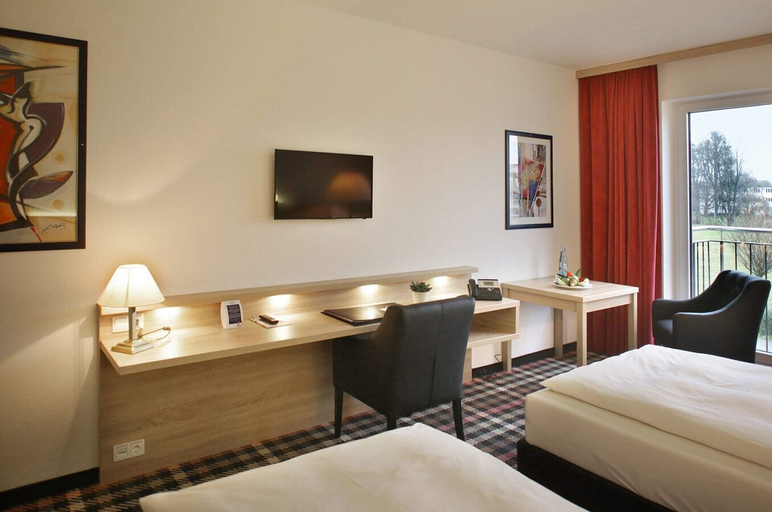 Bedroom 2, PreMotel Hotel, Kassel