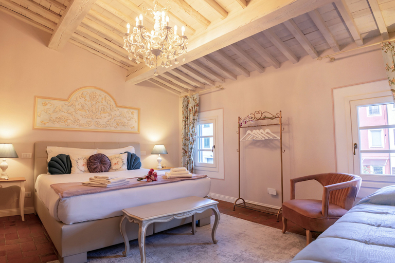 Bedroom 4, Villa La Preziosa, Lucca