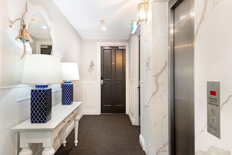 Bedroom 2, The Hamptons Apartments - St Kilda, Melbourne