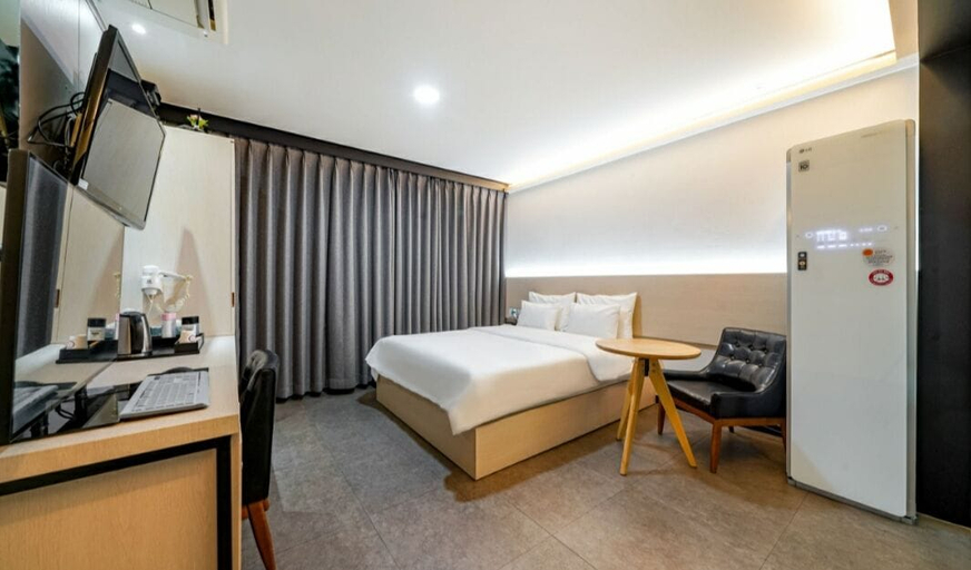 Bedroom 3, Hotel The May, Gangseo