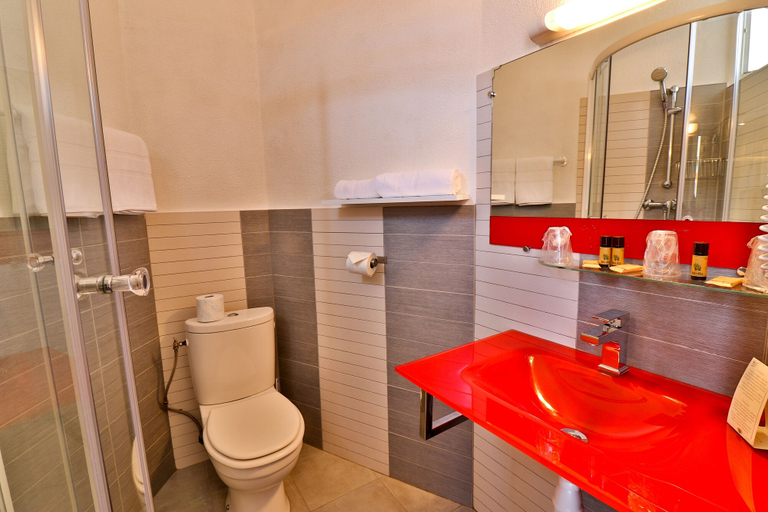 Bathroom 5, Hôtel Le Chardon Bleu, Var