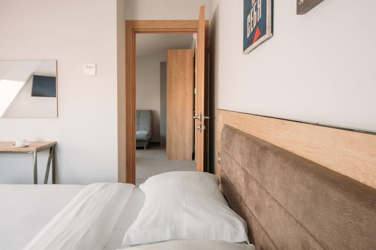 Bedroom 3, Custos Hotel Tverskaya, Northern