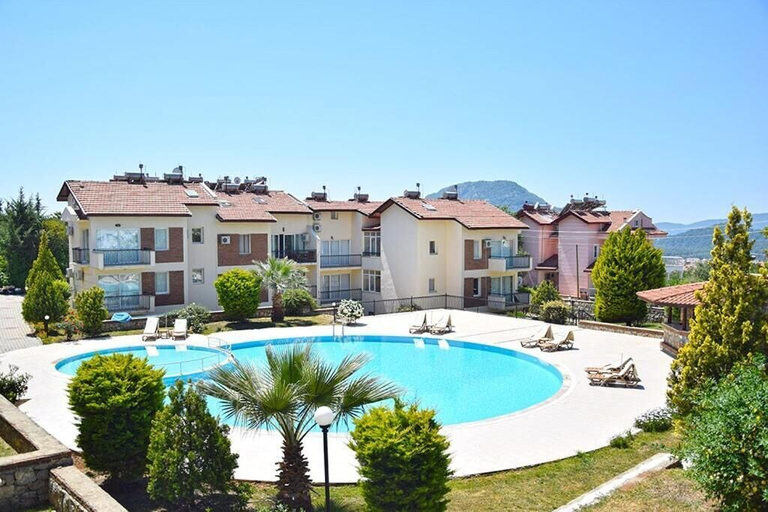 Pool 4, Natura Apartments A7, Fethiye