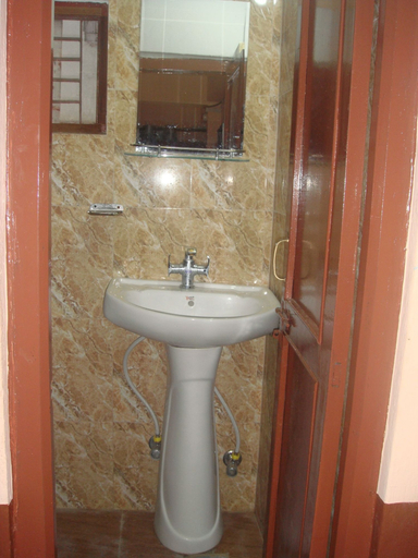 Bathroom, Nirvaan Guest House, Bagmati