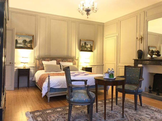 Bedroom 3, Castel Saint-Léonard, Calvados