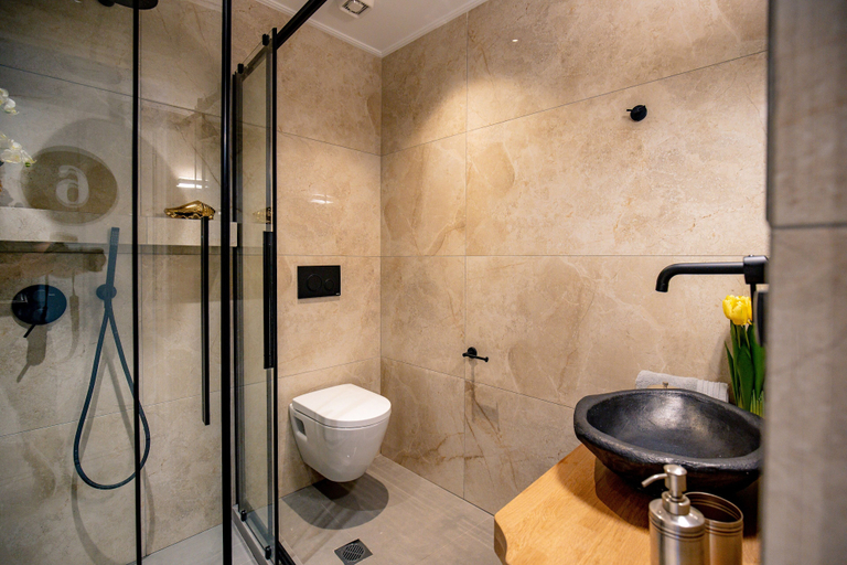 Bathroom 3, Triple A - Agion Anargiron 22, Attica