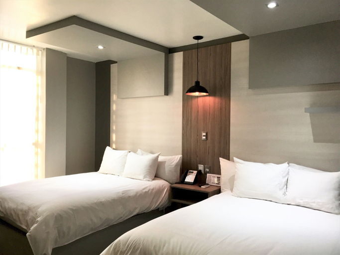 Bedroom 3, ESDUMA HK Hotel Pachuca, San Agustín Tlaxiaca