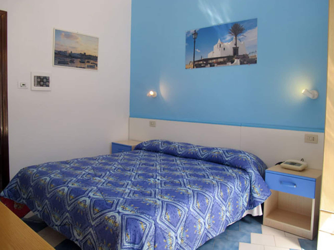 Bedroom 5, Hotel Residence Villa Marinù, Napoli