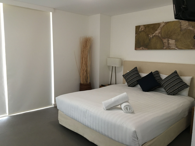 Bedroom 3, Kirra Surf Apartments, Gold Coast