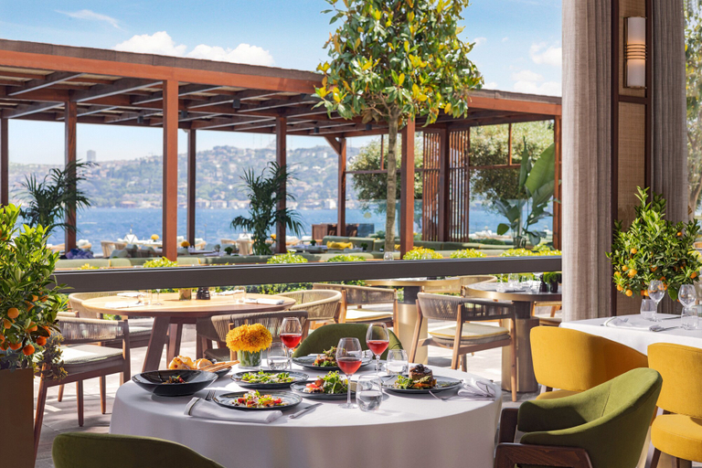 Food & Drinks 5, Mandarin Oriental Bosphorus, Istanbul, Beşiktaş