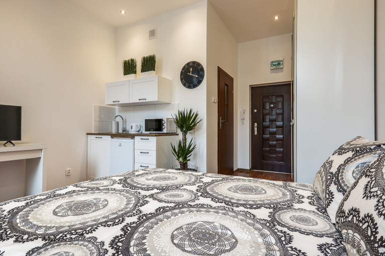 Bedroom 2, KATO Apartamenty, Siemianowice Śląskie