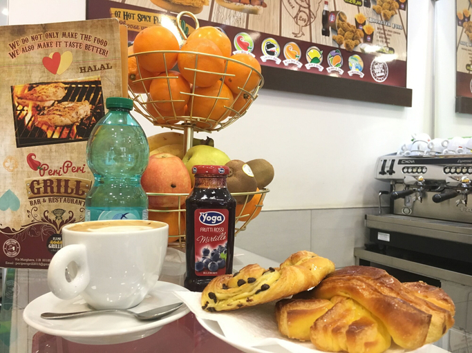 Food & Drinks 3, Hotel Divine Rome, Rome