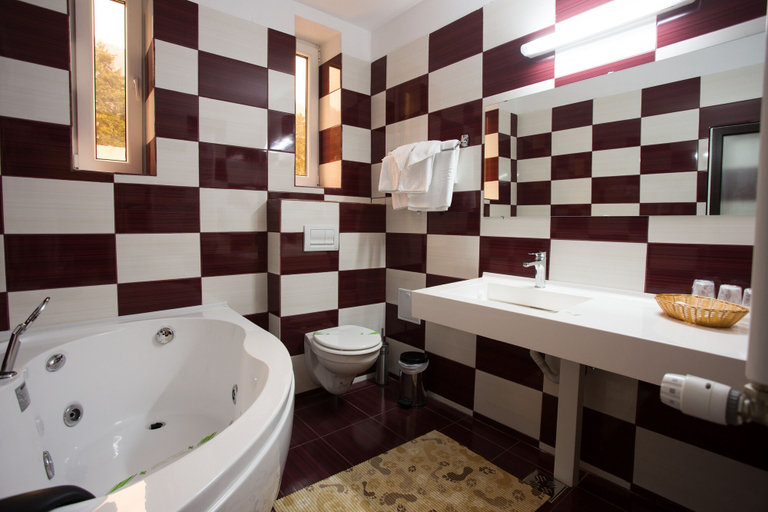 Bathroom 5, Hotel Rina Cerbul, Sinaia
