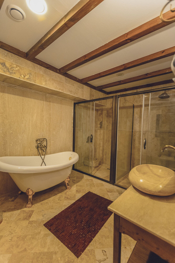 Bathroom 5, Sobek Stone House Cappadocia, Nevşehir